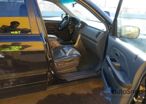 2004 Honda Pilot Ex-L z USA, uszkodzony, nr VIN 2HKYF187X4H598485